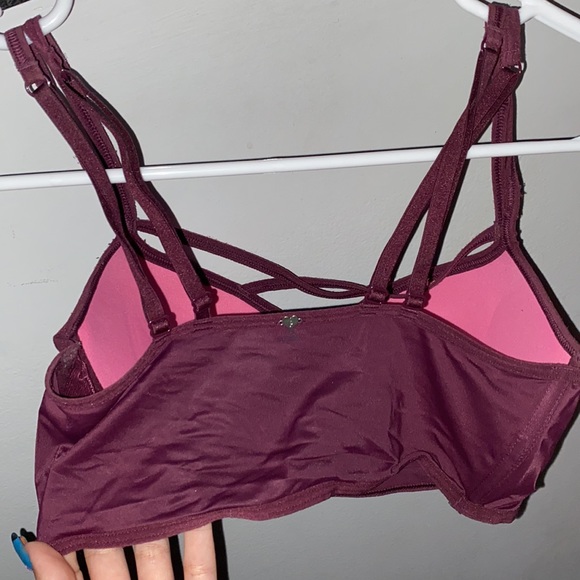 NWOT~VICTORIAS SECRET PINK CRISS CROSS BRALETTE~S - Picture 3 of 5